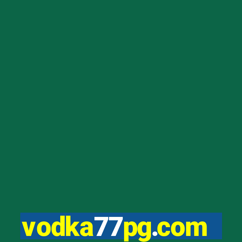 vodka77pg.com