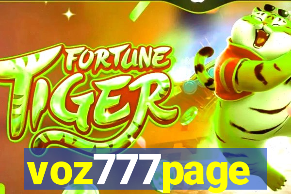 voz777page