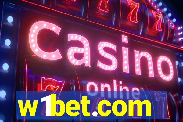 w1bet.com