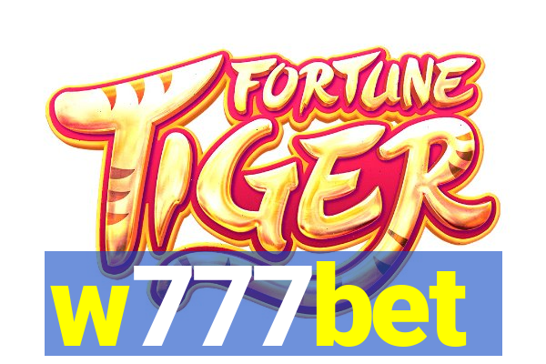 w777bet