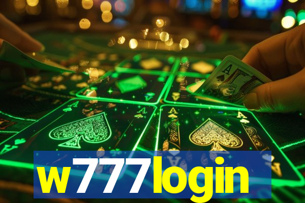 w777login