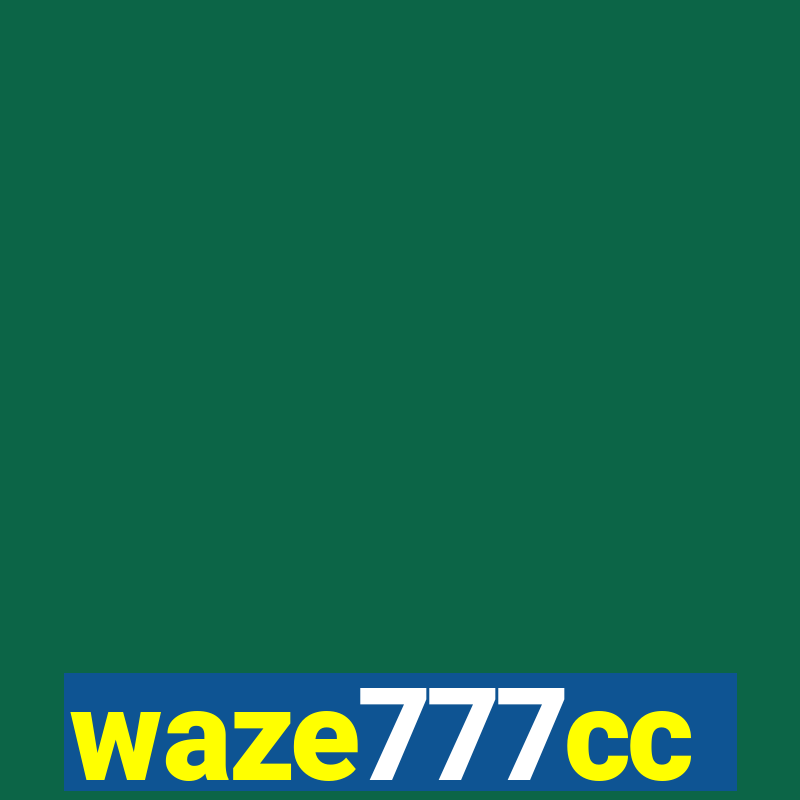 waze777cc