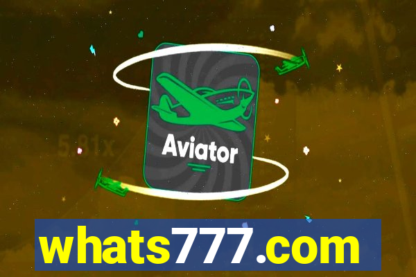 whats777.com