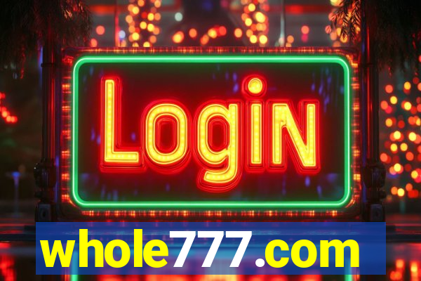 whole777.com