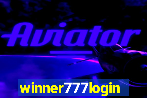 winner777login