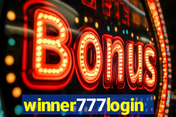 winner777login