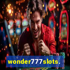 wonder777slots.com