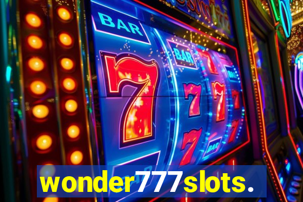 wonder777slots.com