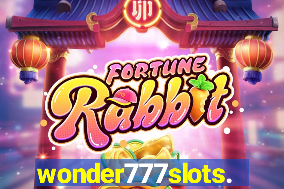 wonder777slots.com