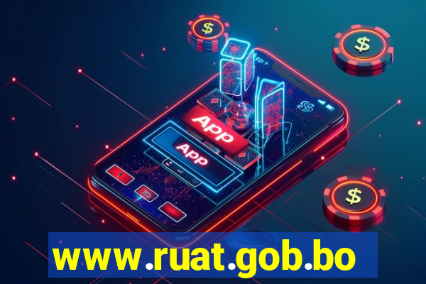 www.ruat.gob.bo